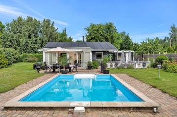 Ferienhaus für 6 Personen, mit Terrasse und Garten auf Seeland