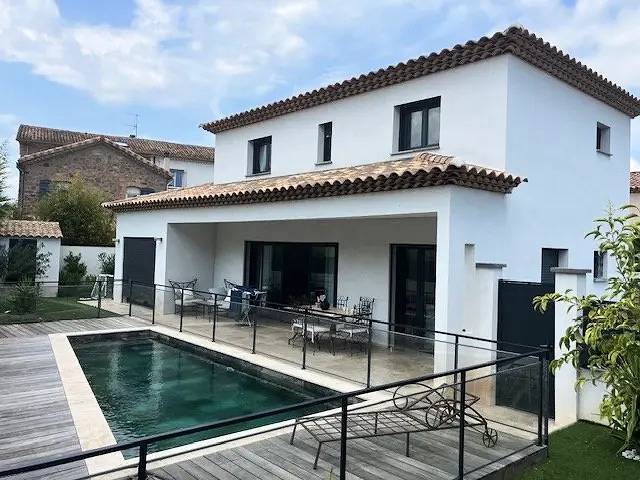 Villa climatisée pour 8 personnes avec piscine - La Crau in La Crau, Mittelmeerküste (Frankreich)