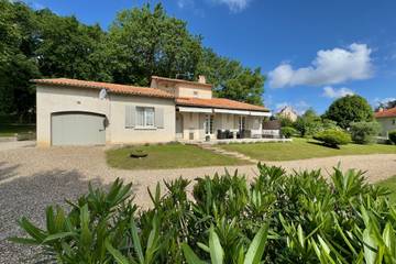 Villa voor 6 Personen in Douzillac, Périgord Blanc, Afbeelding 2
