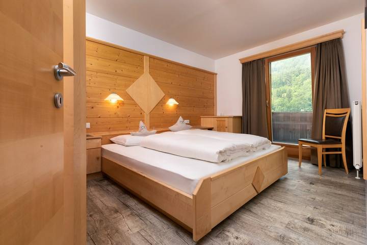 Ferienwohnung für 3 Personen, mit Balkon und Sauna, mit Haustier