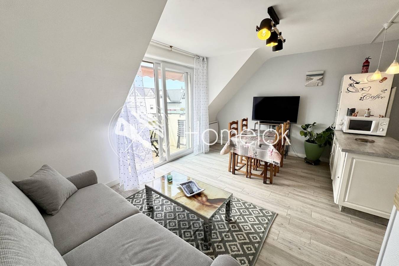 Apartamento entero, Apartamento de vacaciones para 4 personas con terraza in Larmor-Plage, Côte des Mégalithes