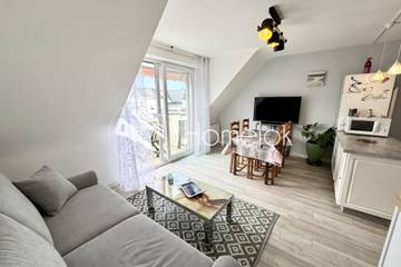 Gîte pour 4 personnes, avec terrasse à Larmor-Plage