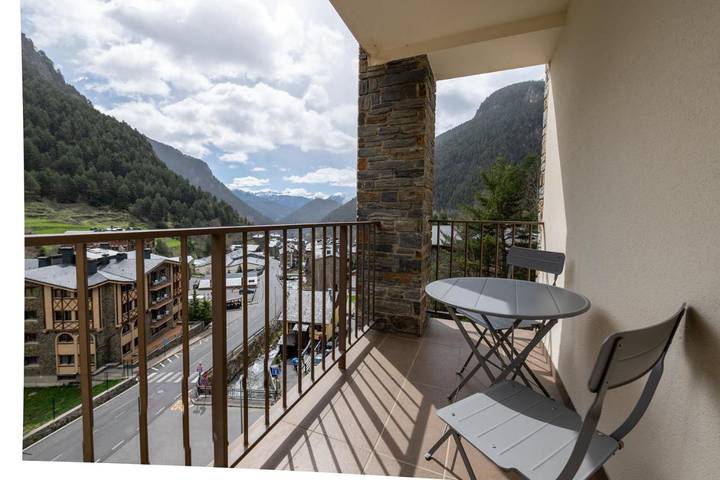 Apartamento de vacaciones para 4 personas, con vistas y balcón - 1