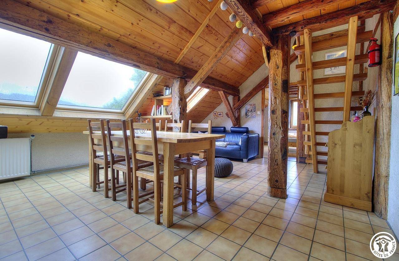 La grange des Plans 2 in Haut-Valromey, Nantua