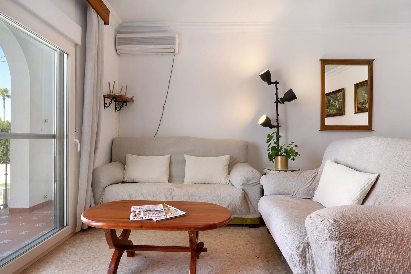 Ganze Wohnung, Ferienwohnung "Casa Cristina" mit Meerblick, Terrasse und Wlan in Conil de la Frontera, Costa de la Luz
