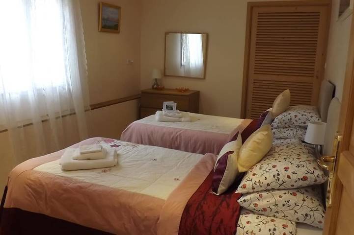 Gîte pour 6 personnes, avec piscine ainsi que balcon et jardin dans Bellevigne - 4