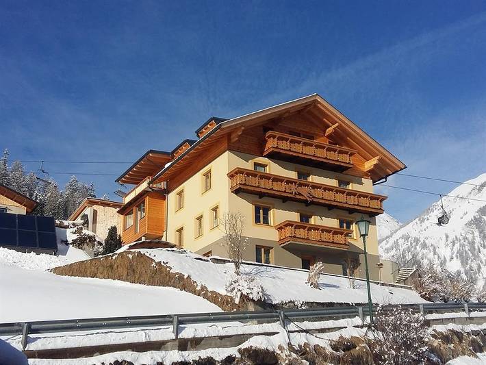 Ferienwohnung für 3 Personen, mit Balkon und Ausblick