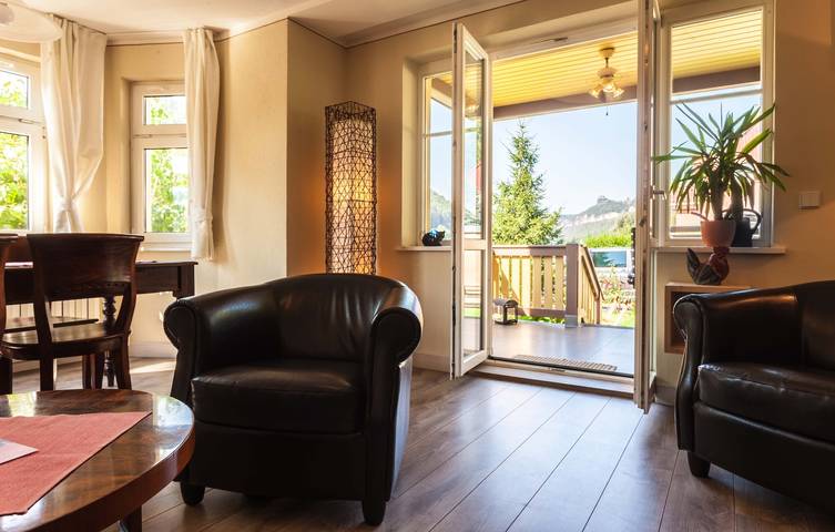 Gîte pour 4 personnes, avec jardin et balcon à Bad Schandau - 4