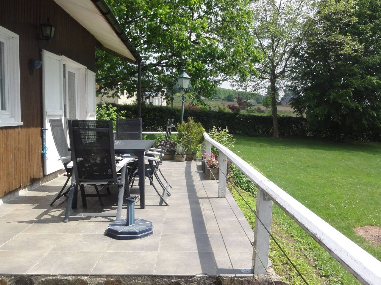Charmantes Chalet in Transinne in Libin, Neufchâteau und Umgebung