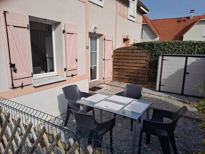 Maison de vacances pour 4 personnes, avec terrasse