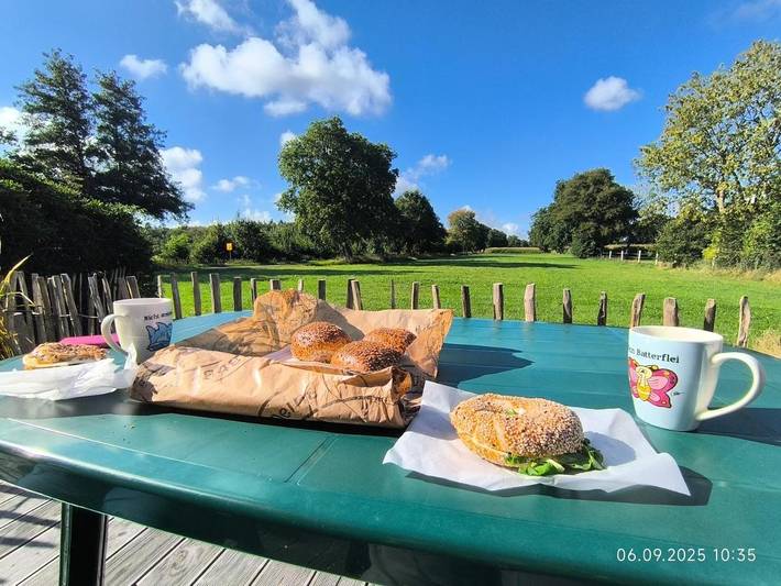 Ferienwohnung für 4 Personen, mit Garten und Ausblick - 1