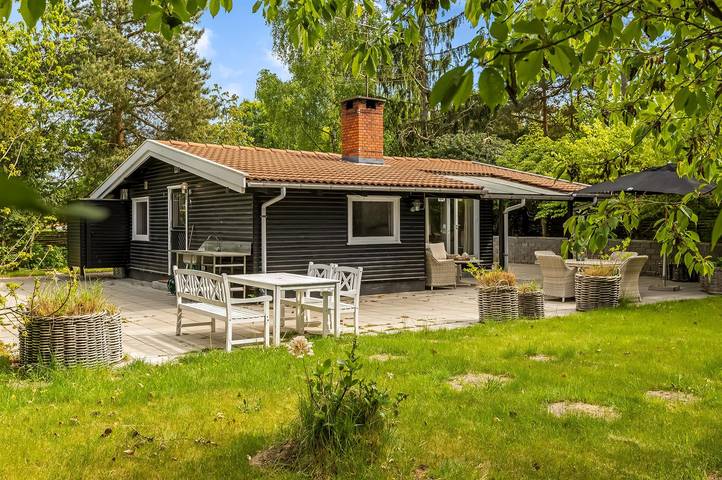 Ferienhaus für 6 Personen, mit Terrasse und Garten, mit Haustier