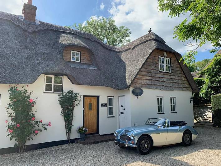 Holiday rental for 4 people, with Terrace and Garden as well as View in Fordingbridge