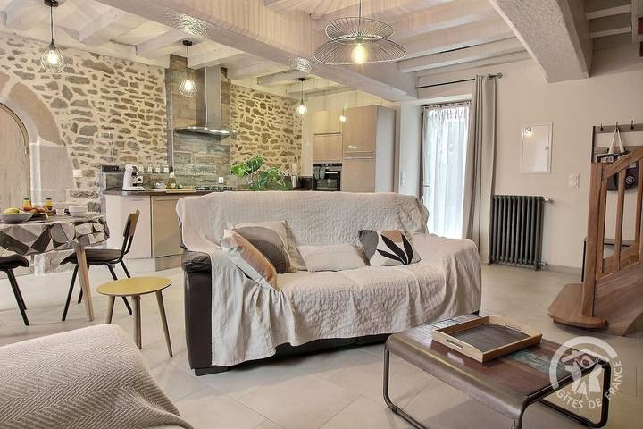 Gîte pour 2 personnes, avec terrasse à Saint-Samson-sur-Rance - 2