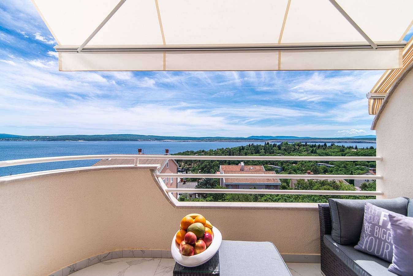 Ganze Wohnung, Luxury Apartment Queens in Dramalj, Primorje-Gorski Kotar