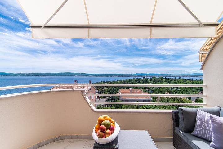 Ferienwohnung für 5 Personen, mit Balkon in Dramalj - 4