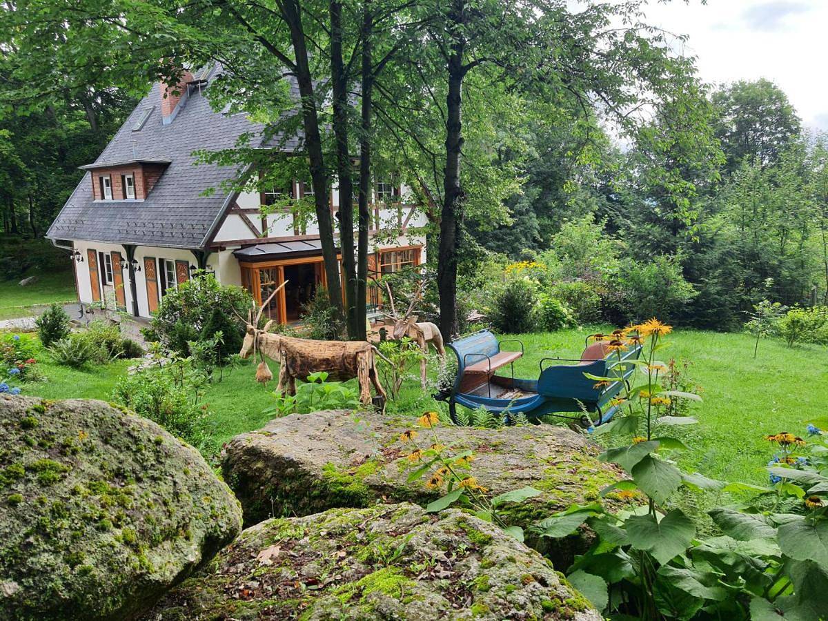Za Siódmą Górą in Zachełmie, Sudety (Polska)