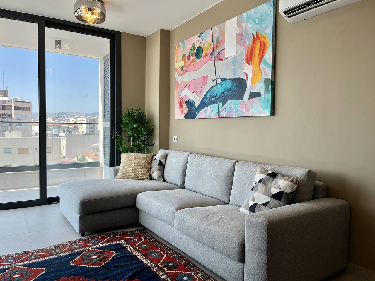 Ganze Wohnung, 107 Lim - Stay Mouson View Apartment in Limassol, Südzypern