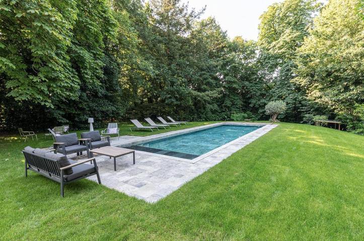 Location de vacances pour 15 personnes, avec jardin et vue ainsi que piscine et bassin pour enfant à Grand-Fougeray - 4