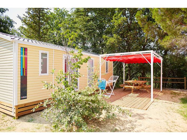 Maison de vacances pour 4 personnes, avec piscine à Laroque-des-Albères
