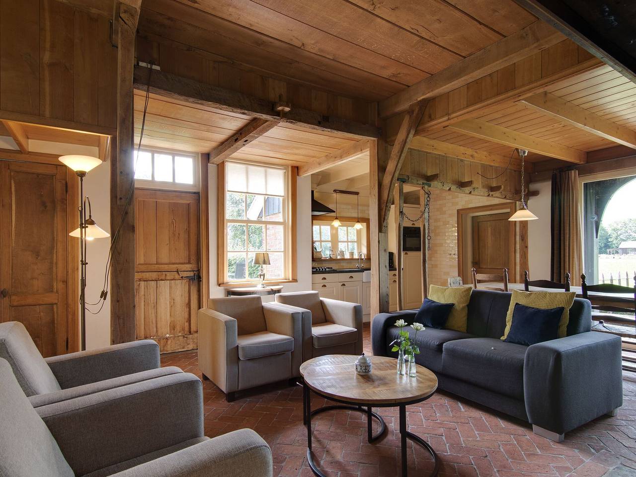 Bauernhaus in Enschede am Wald in Enschede, Twente