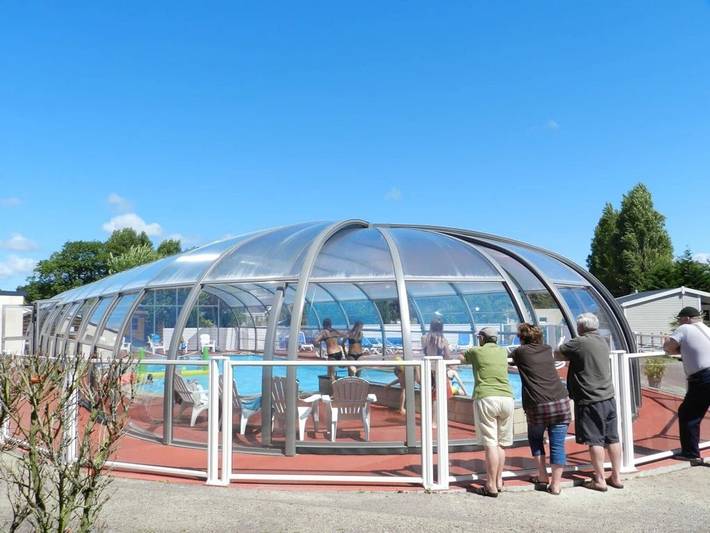 Camping für 4 Personen, mit Kinderpool in Cotentin
