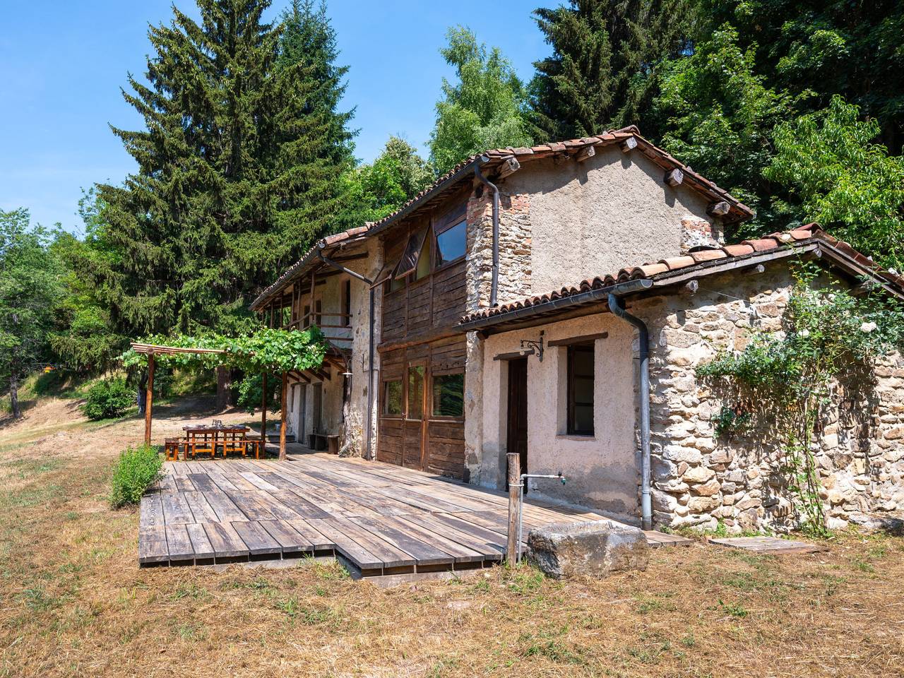 La Baluna in Priero, Alpi Liguri