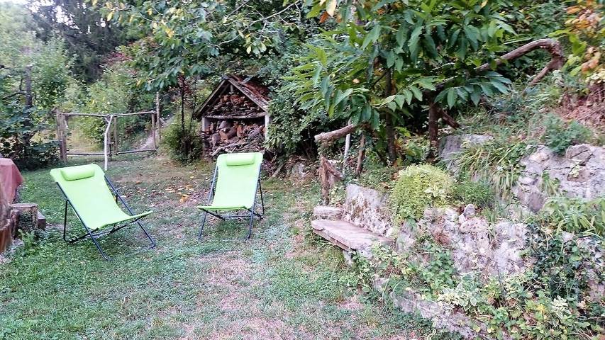 Ferienhaus für 5 Personen, mit Balkon/Terrasse und Garten sowie Ausblick in Ligurien - 2