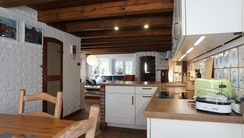 Ferienhaus für 4 Personen, mit Terrasse und Garten in Nordfriesland - 4