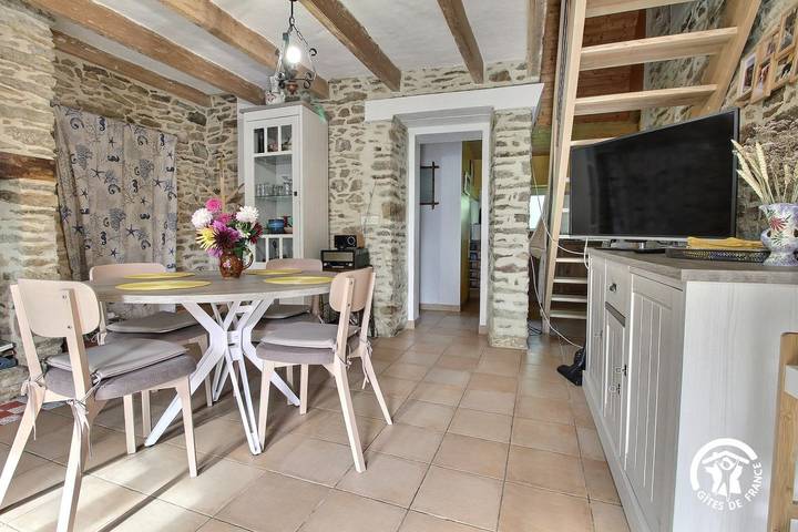 Gîte pour 4 personnes, avec jardin à Sarzeau - 4