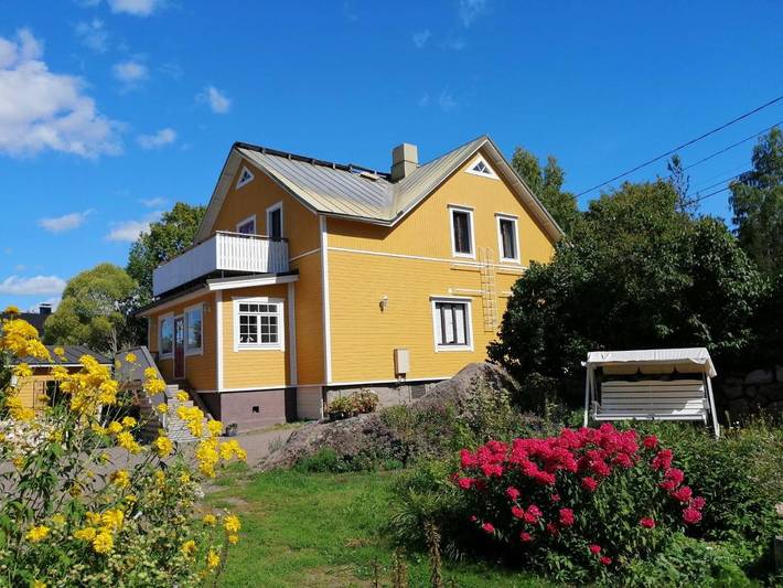 Maison d’hôte pour 3 personnes, avec sauna et jardin dans Finlande méridionale