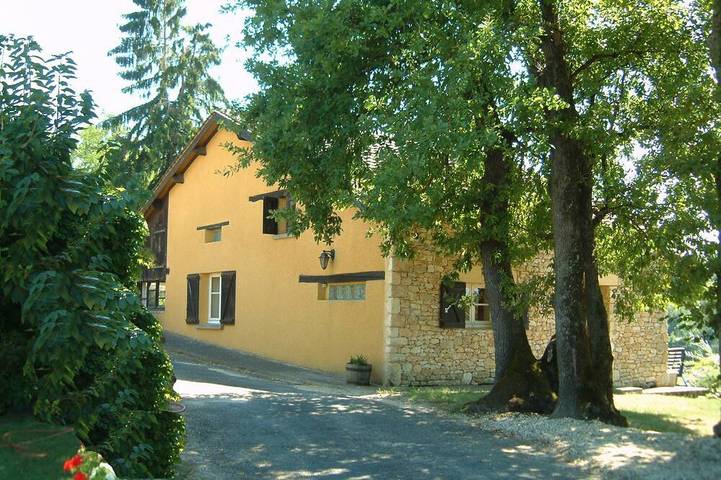 Gîte pour 6 personnes à Larzac (Dordogne)