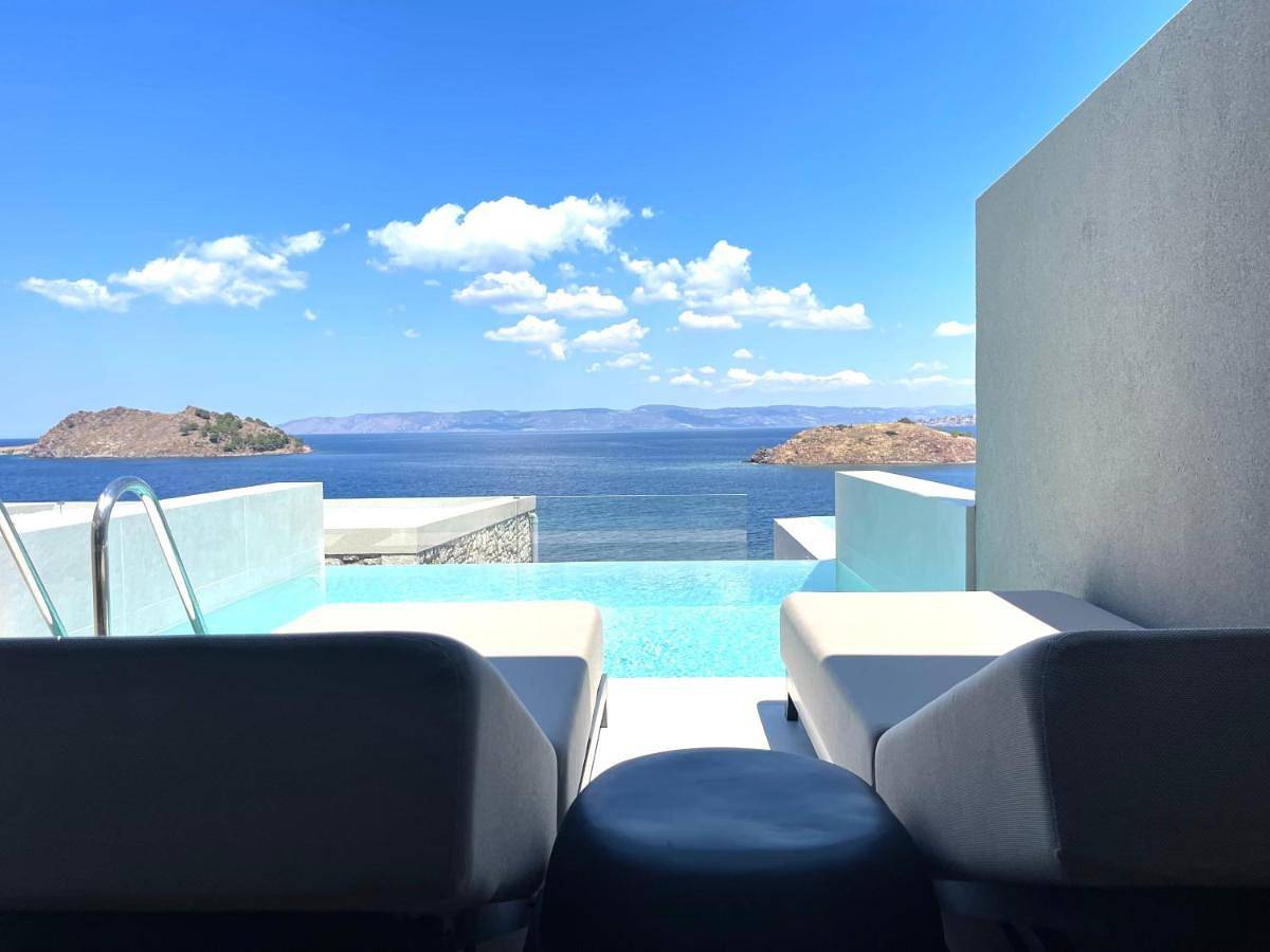 Eleia Seafront Rooms & Villas in Petra (Griekenland), North Aegean Islands
