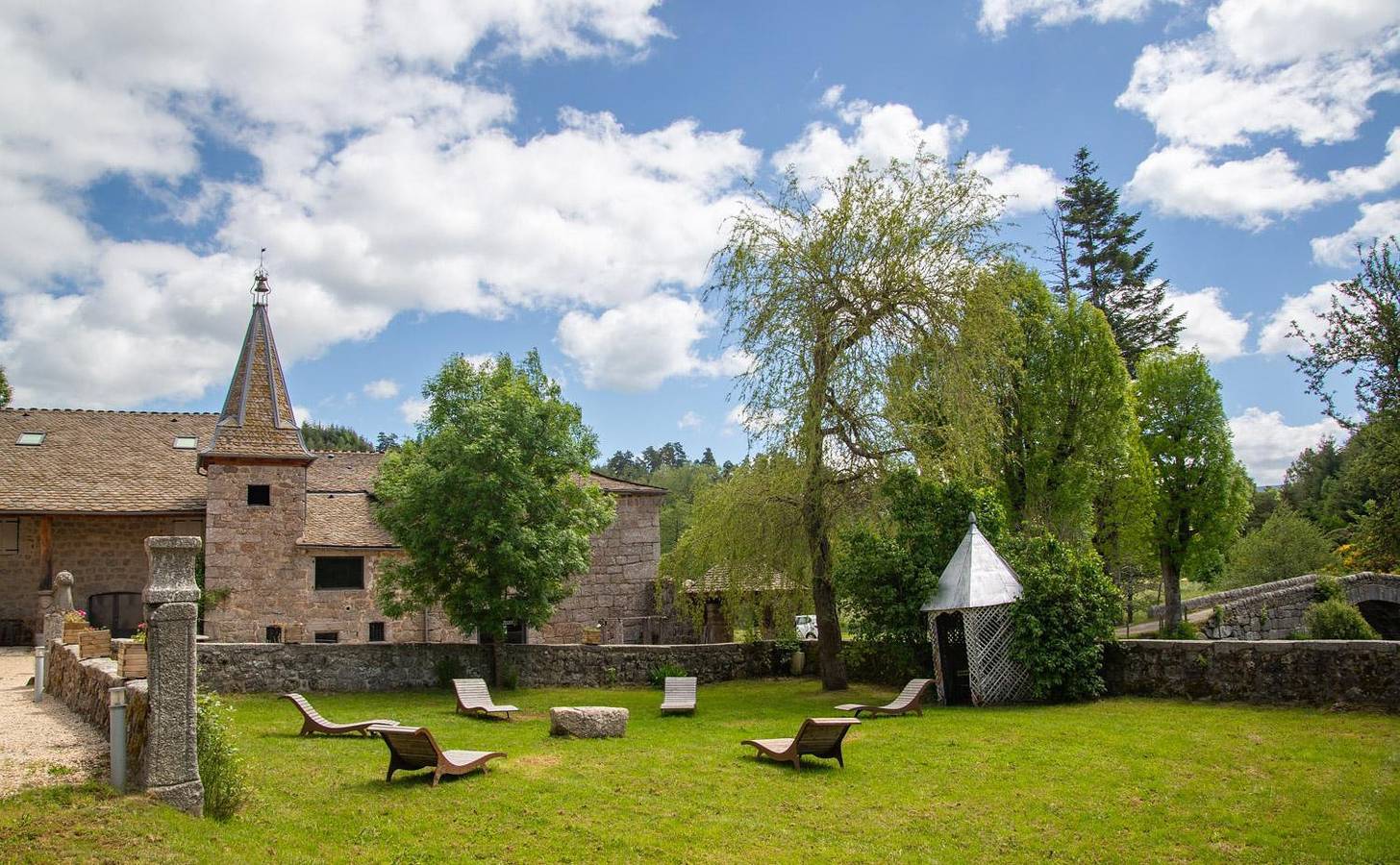 Gîtes de France 24 personnes - Domaine de Coulagnettes in Saint-Amans, Région de Mende