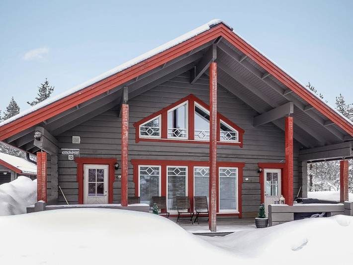 Kerkänperä in Lappland