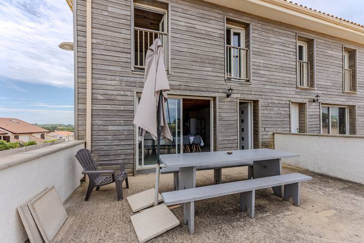 Maison de vacances pour 8 personnes dans les Landes