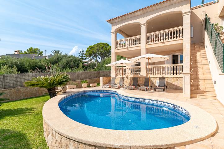 Ferienhaus für 6 Personen, mit Balkon