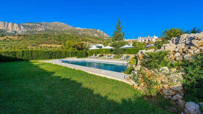 Villa per 2 persone, con piscina e balcone/terrazza in Provincia di Malaga