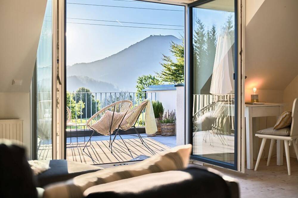 Ganze Wohnung, Apartment (70qm) an der großen Wiese mit Galerie in Sankt Sebastian, Mostviertel Region
