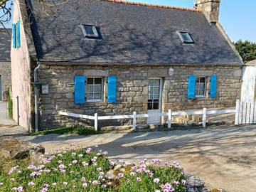 Gîte pour 5 personnes, avec jardin à Esquibien