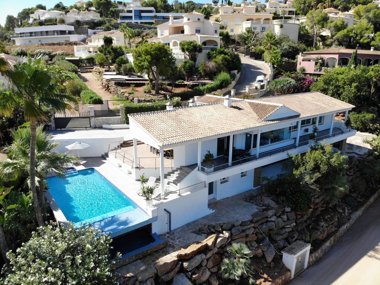 Villa de Ensueño con Piscina Privada y Aparcamiento, Pedreguer in La Sella, Pedreguer