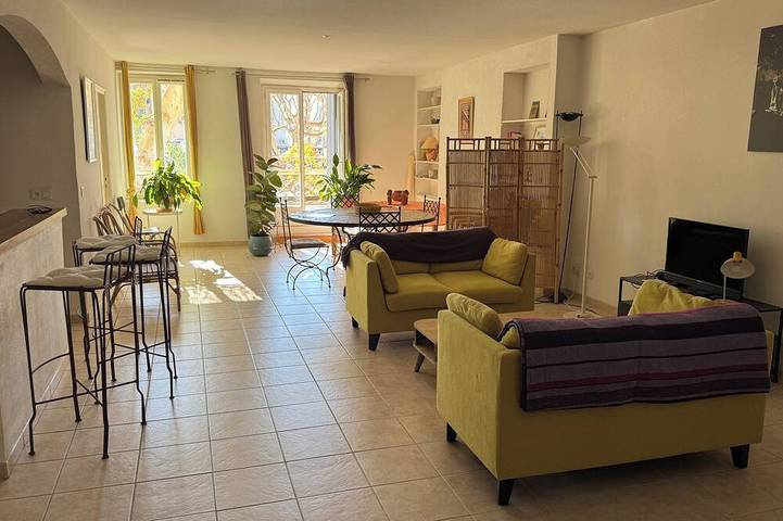 Appartement de vacances pour 6 personnes, avec terrasse