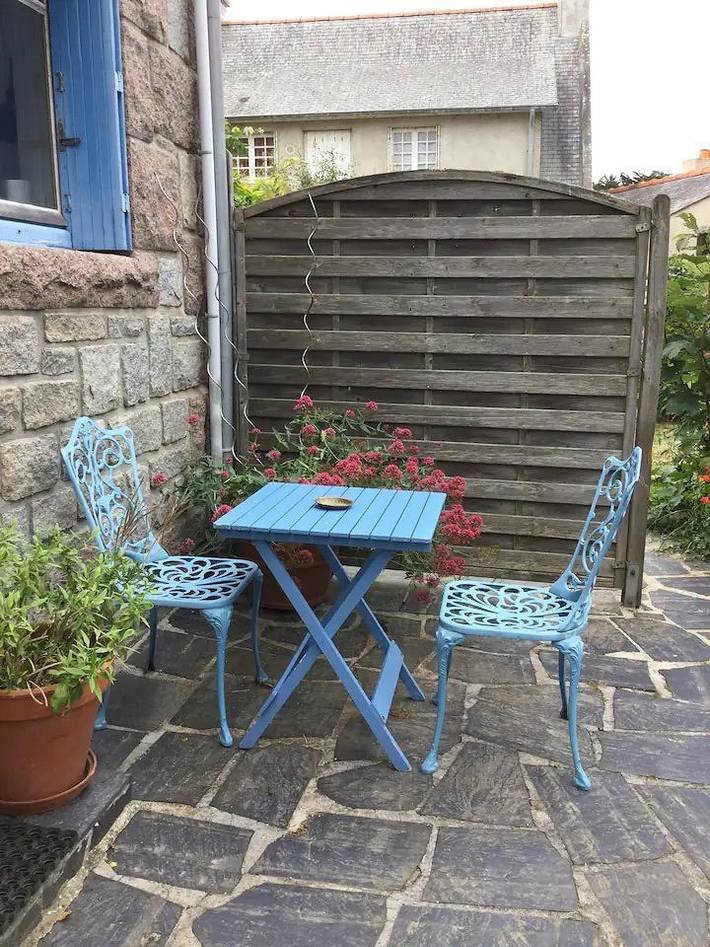 Gîte pour 2 personnes, avec jardin dans Plage Tourony - 2