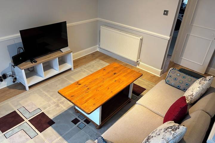 Ferielejlighed for 5 personer, med balkon i London