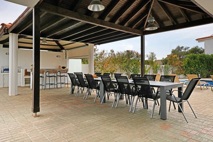 Ferienhaus für 16 Personen, mit Garten und Balkon sowie Pool in Südzypern - 4