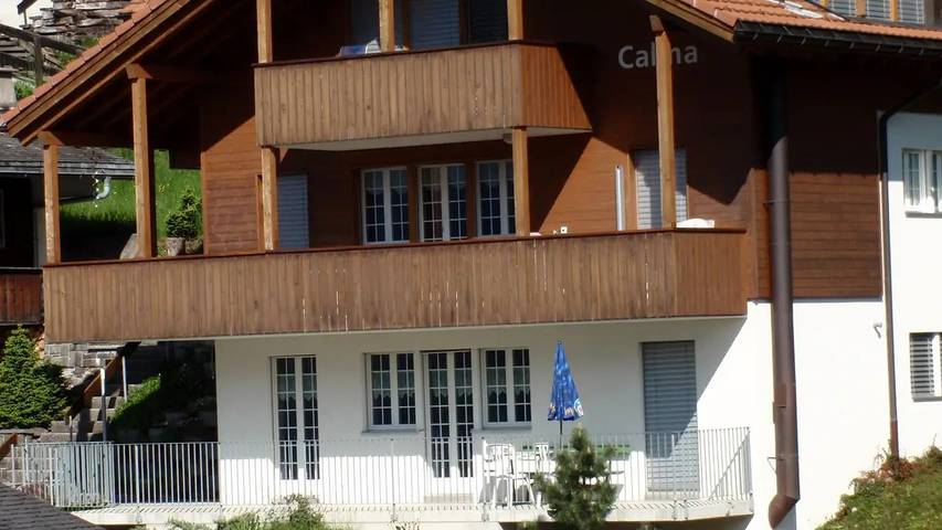 Ferienwohnung für 6 Personen, mit Terrasse in Adelboden