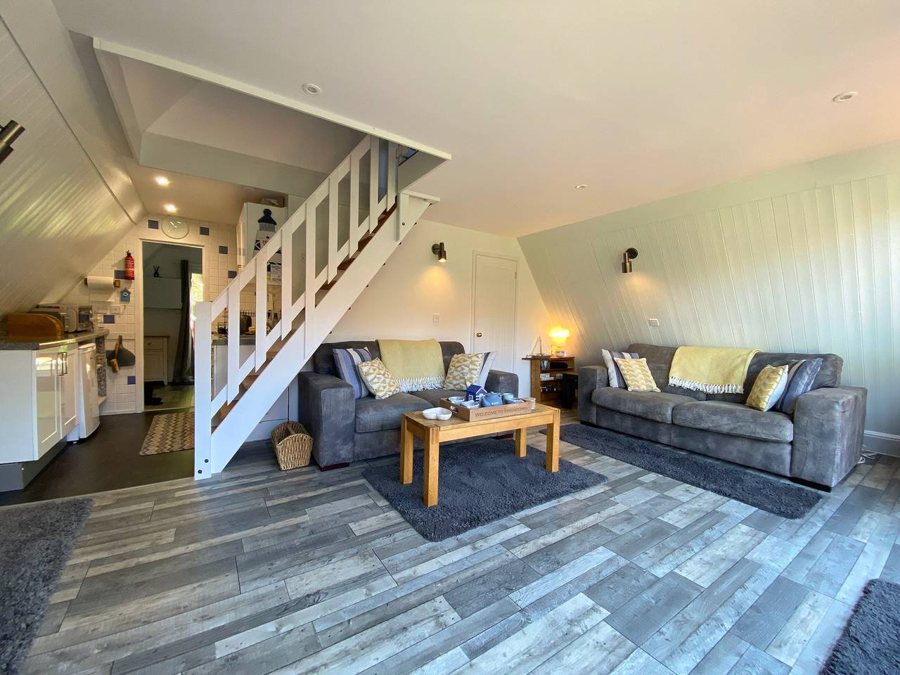 Coastal View in Kingsdown, Kent