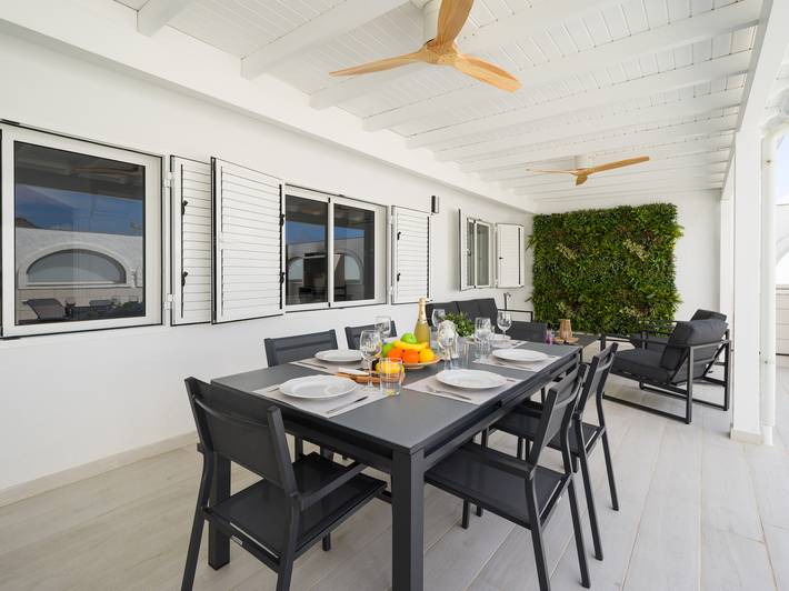 Casa rural para 6 personas, con Terraza y Piscina en Mogán - 4