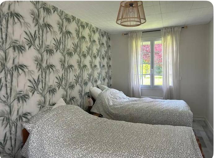 Casa de vacaciones para 6 personas, con jardín y terraza, Se admiten mascotas - 1