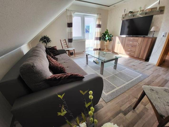 Ferienwohnung für 5 Personen, mit Balkon in Fulda